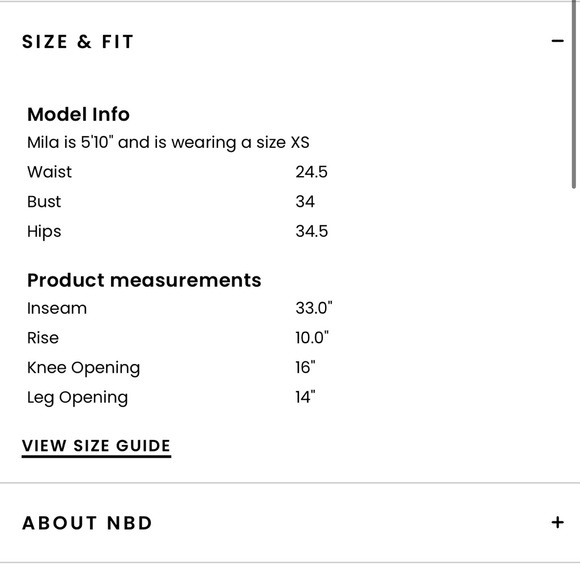 Claire Leather Pant in Black NBD / Revolve - Picture 7 of 9